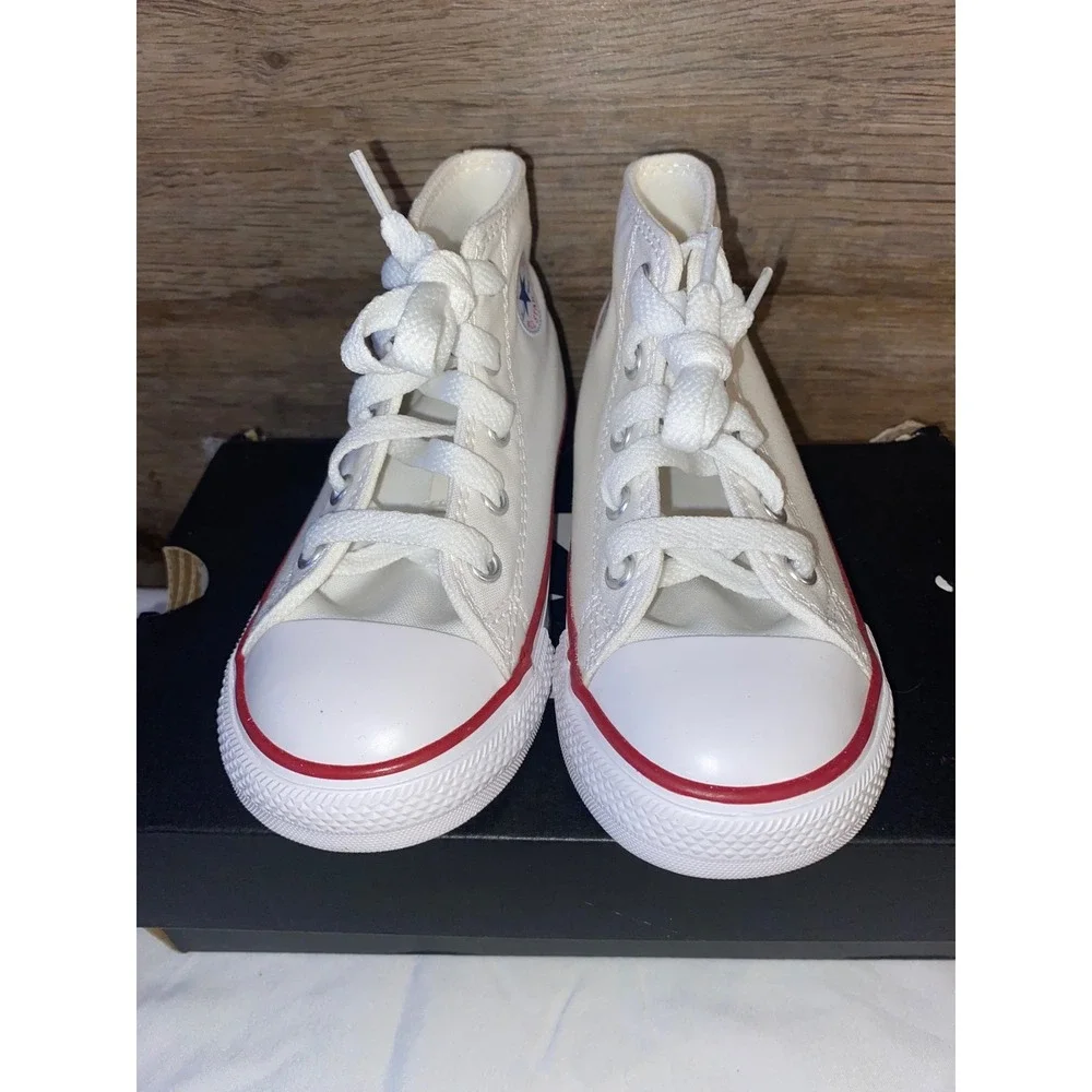 Converse‎ Unisex-Child Chuck Taylor All Star Canvas High Top Sneaker